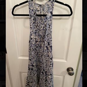 floral patterned dress